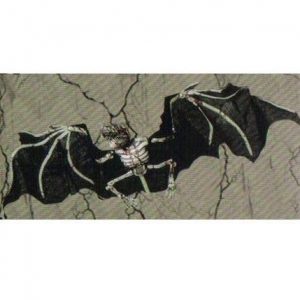 Skeletal Bat Hanging Decorations AM676226