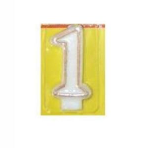 Candle Numeral 1 Gold AM157936