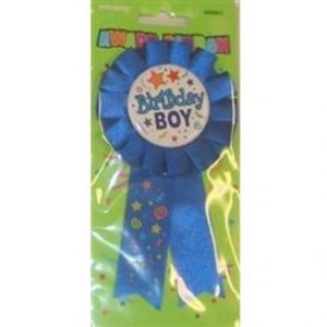 Birthday Boy Award Ribbon M90601