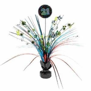 Brilliant 21st Birthday Spray Centrepiece AM111566