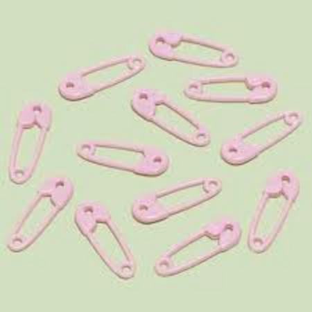 Safety Pins Favours Pink AM382334