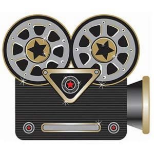 Hollywood Projector Cutout AM197894