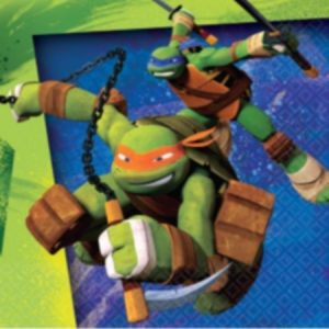 Teenage Mutant Ninja Turtles Beverage Napkins AM501194