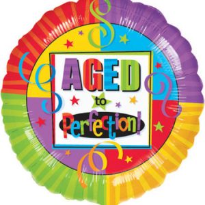 Aged To Perfection Foil Balloon ANA115108