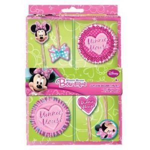 Minnie Mouse Bow-tique Cupcake Kit AM069896