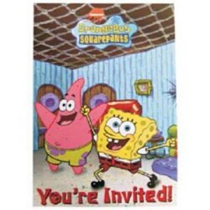SpongeBob SquarePants Invitations AM227882