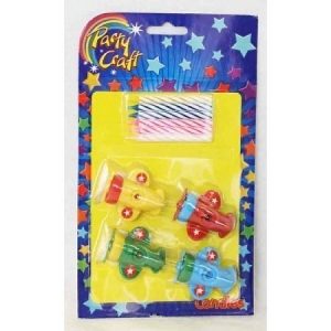 Aeroplane Candle Holder AM880438