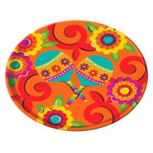 Fiesta Round Platter AM430035
