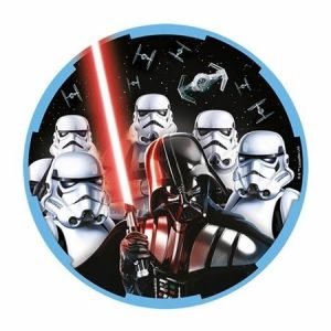 Star Wars Classic Luncheon Plates AM811211