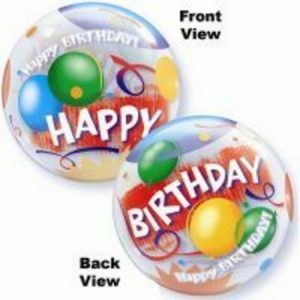 Birthday! Celebration Bubble Balloon Q68651