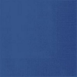 Royal Blue Beverage Napkin AM50220.105