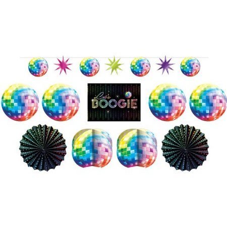 Disco Fever Room Decorating Kit AM240097