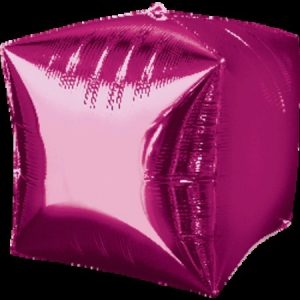 Pink Cubez Ultrashape Foil Balloon ANA28389