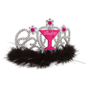 Plastic Light-Up Naughty Girl Tiara BE60175