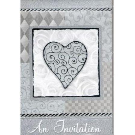 Platinum Wedding Invitations AM495324