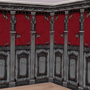 Gothic Mansion Room Roll AM676108