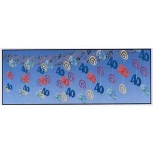 Oh No...40 Foil Ceiling Decoration AM676044