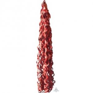 Twirlz Elegant Balloon Tails Red ANA82315