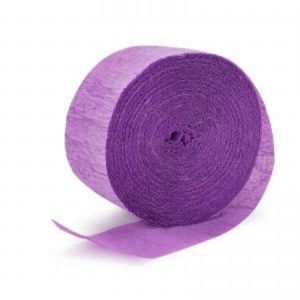 Crepe Streamer Lavender AM18202.04