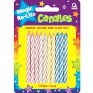 Re-Lighting Candles AM8065.99