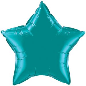Teal Star Foil Q36576