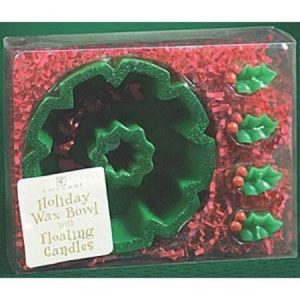 Holiday Wreath Wax Bowl AM448270