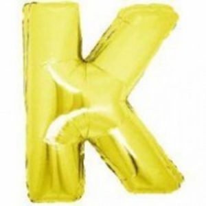 Megaloon K Gold Foil Balloon B15911