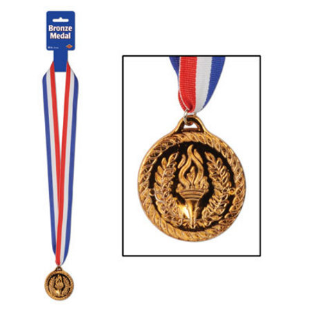 Bronze Medal with Ribbon BE57908