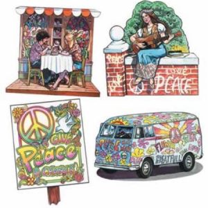 60's & 70's Cutouts BE55799