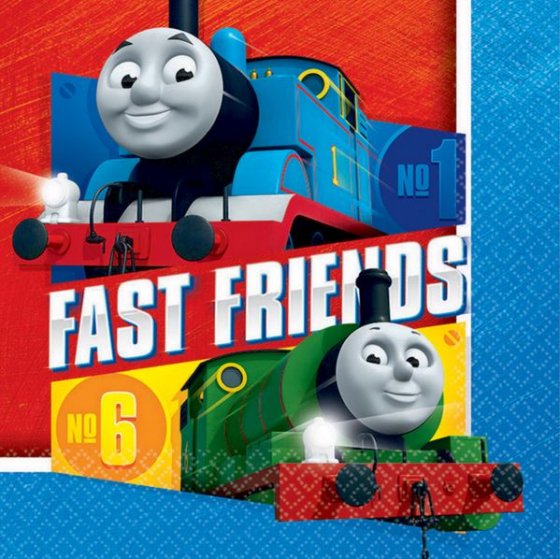 Thomas & Friends Party Napkins AM511752