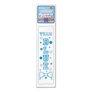 Team Blue Value Pack Ribbons VP1000