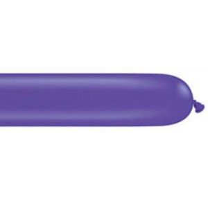 Purple Violet 260Q Fashion Tone Latex Balloon Q54666