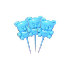 Teddy Bear Picks Blue M13651