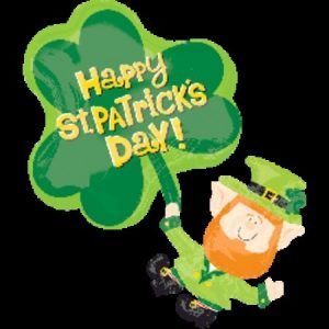 St. Patty's Leprechaun Supershape Foil Balloon ANA27662