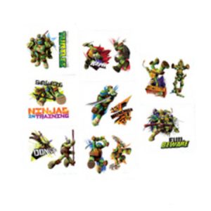 Teenage Mutant Ninja Turtles Tattoos AM392555