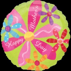 Mother's Day Pink Flower Foil Balloon ANA15309