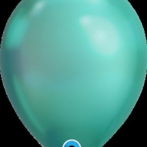 Chrome Green Latex Balloon Q58273
