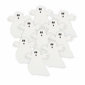 Mini Ghost Cutouts M87915