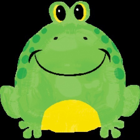 Happy Frog Junior Shape Foil Balloon ANA32448