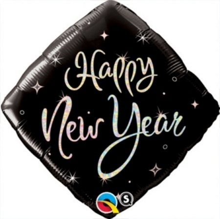 New Year Sparkle Foil Balloon Q26976
