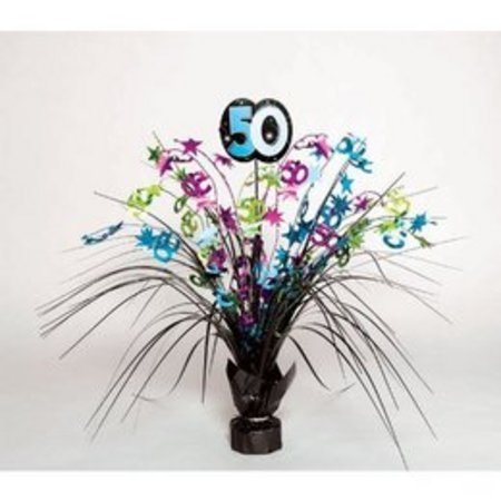 50th Birthday Tabletop Spray Decoration AM116532