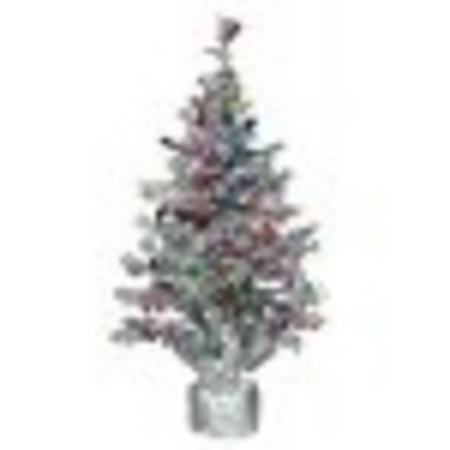 Christmas Tinsel Centrepiece AM110142-S