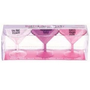 Bachelorette Party Mini Martini Shot Glasses AM210051