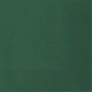 Forest Green Beverage Napkin AM50015.80