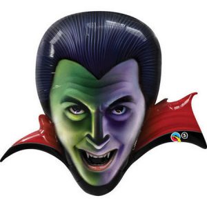 Count Dracula Foil Shape Balloon Q33246