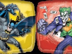 Batman & Joker Double Sided Foil Balloon ANA17751