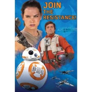 Star Wars Episode 7 Invitations AM811525