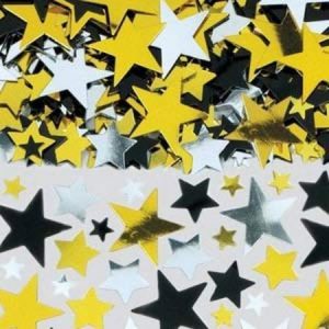 Hollywood Metallic Stars Confetti Jumbo Pack AM379967