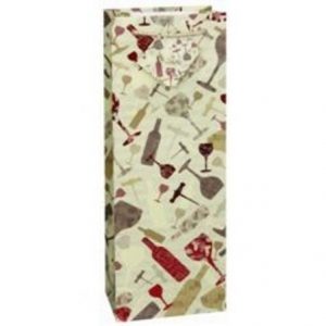 Red Wine Foil Wine Bag M64451