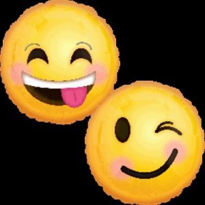 Emoticons Smile Foil Balloon ANA33565